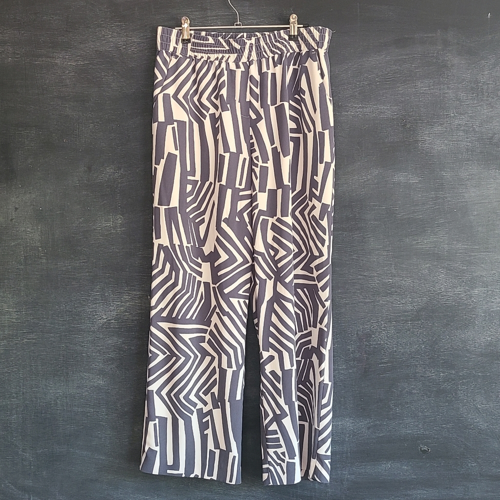 Ann Taylor Petites Lightweight Printed Pants